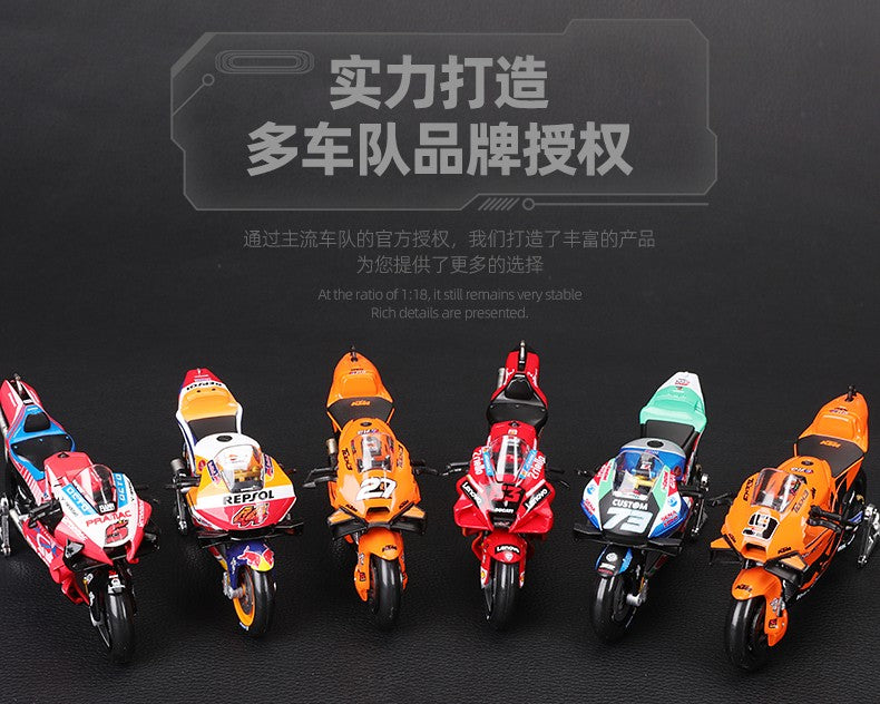 Maisto 1:18 NEW 2023 Ducati Lenovo Team  #1 Bagnaia Champion Moto GP Racing casting alloy motorcycle Model collection gift toy