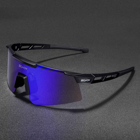 SCVCN New Men Bicycle Sunglasses Women Outdoor Cycling Glasses MTB Driving Bike Eyewear Sports Running Hiking UV400 Goggles