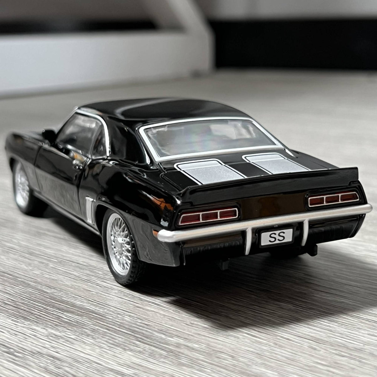 1:32 Chevrolet Camaro SS 350 1969 Fast & Furious Alloy Car Diecasts & Toy Vehicles Car Model Miniature Scale Model Car For Child