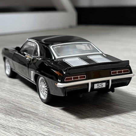 1:32 Chevrolet Camaro SS 350 1969 Fast & Furious Alloy Car Diecasts & Toy Vehicles Car Model Miniature Scale Model Car For Child