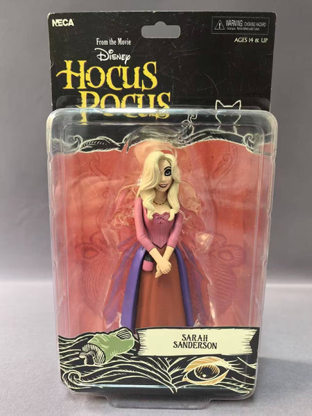 Disney Hocus Pocus Sanderson Sisters 6 Inch Action Figure - Collectible Model Gift For Fans And Girls Suitable For Birthday