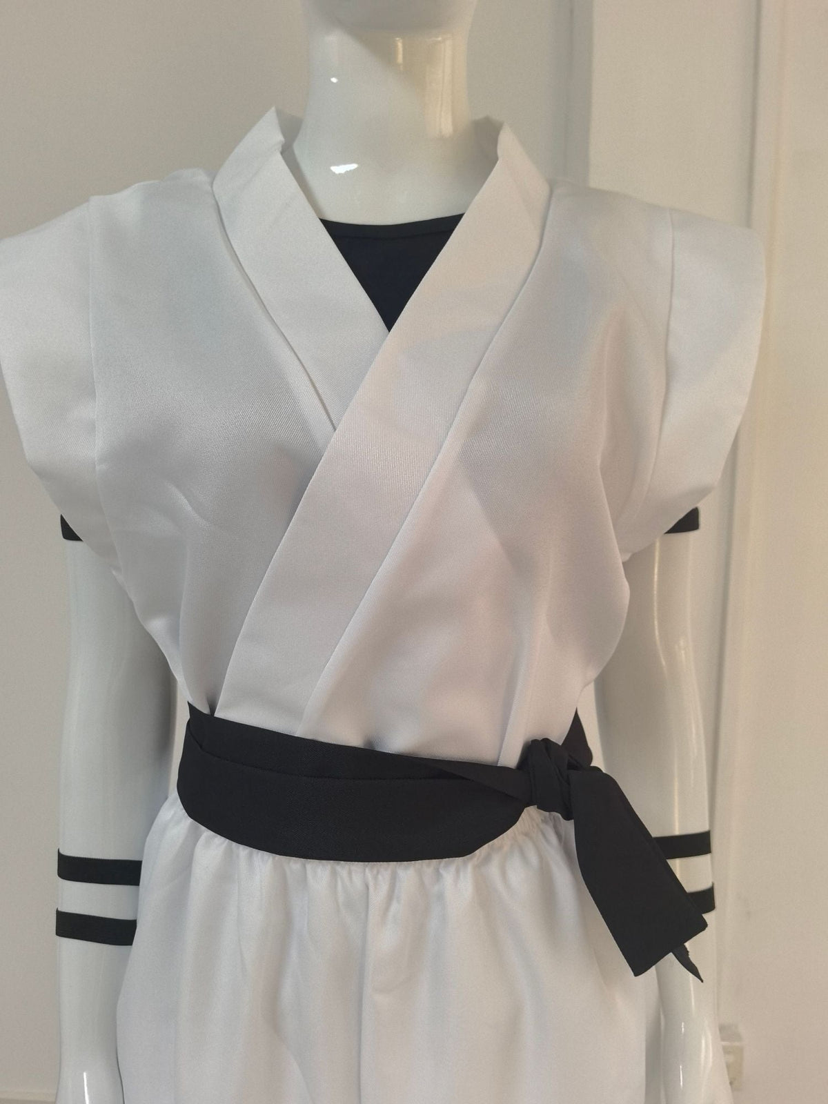 Ryomen Sukuna Cosplay Costume Jujutsu Kaisen Anime Kimono Outfit Full Set Tattoo Stickers Halloween Party Roleplay Costume