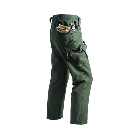 Men's Winter Autumn Fleece Softshell Pants Tactical Military Combat Cargo Trousers Hiking Camping Climbing Casual Sportwears