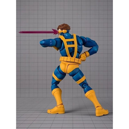 Genuine BANDAI S.H.Figuarts X-Men Scott Summers Cyclops GAMERVERSE Anime Action Figure Model Boy Collectible Toys Kids Gift