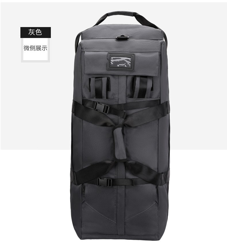 Travel Bag, Large Capacity Handbag, Portable Outdoor Carry-On Luggage, Wheeled Travel Bag, Convenient and Practical Unisex Travel Bag