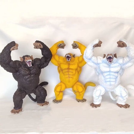 40cm Mono Son Goku Action Figure Dragon Ball Z Monkey Figuras Manga DBZ Figurine Anime GK Statue Model Ornaments Toys Kids Gift