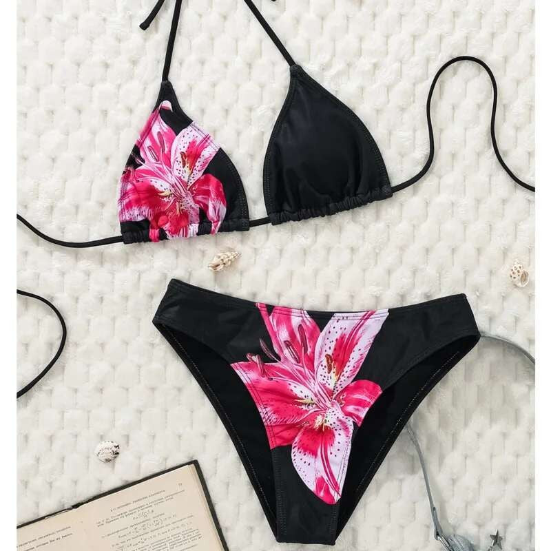Sexy Dot Bikinis 2025 Women Swimwear Female Swimsuit For Swimming Wear Bathing Suits Brazilian Bikini Set Beachwear Pool Bather