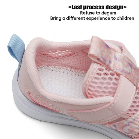 Summer Breathable Kids Sandals Boy and Girl Fashion Sneakers Lightweight Non Slip Walking Shoes Comfortable Sport Shoes
