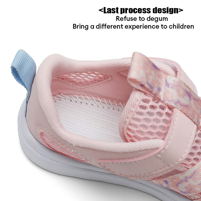 Summer Breathable Kids Sandals Boy and Girl Fashion Sneakers Lightweight Non Slip Walking Shoes Comfortable Sport Shoes