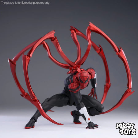 Mess Toys Superior Spider-Man Action Figure Doctor Octopus Peter Parker Anime Figurine Collectible Model Gifts Desktop Ornament