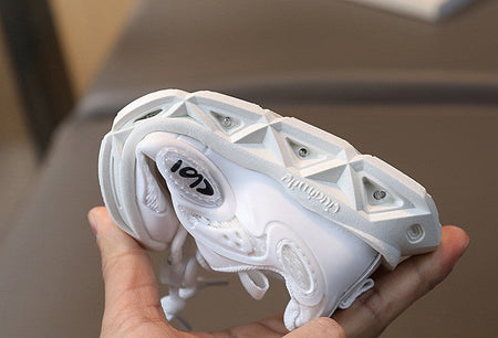 Baby Shoes2025 Spring Autumn New Boys and Girls Light Up Clunky Sneaker Small and Medium-sized Children's Soft Soled Baby Shoes