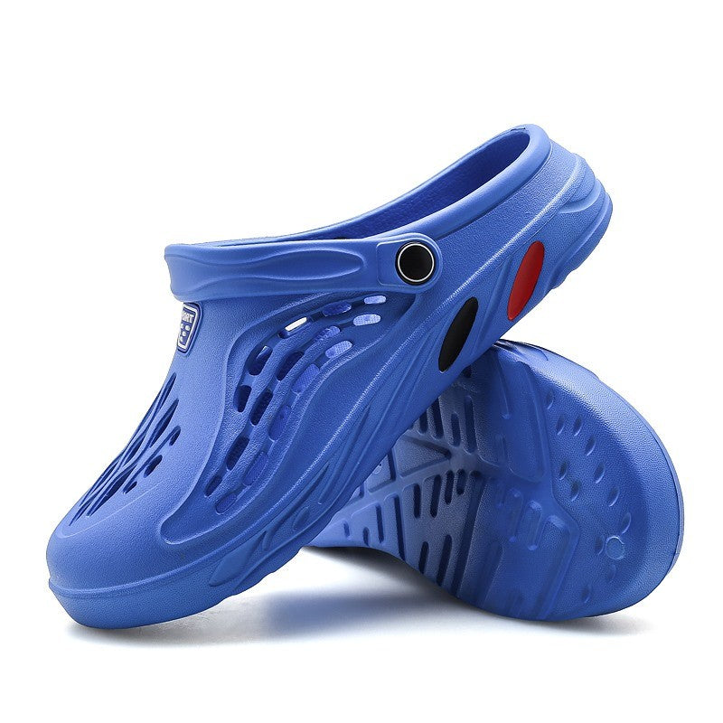 Outdoor Sandals for Men and Women Summer Clogs EVA Slippers Plus Size 47 48 49  Men Garden Shoes Beach Sandals Breathable Clogs