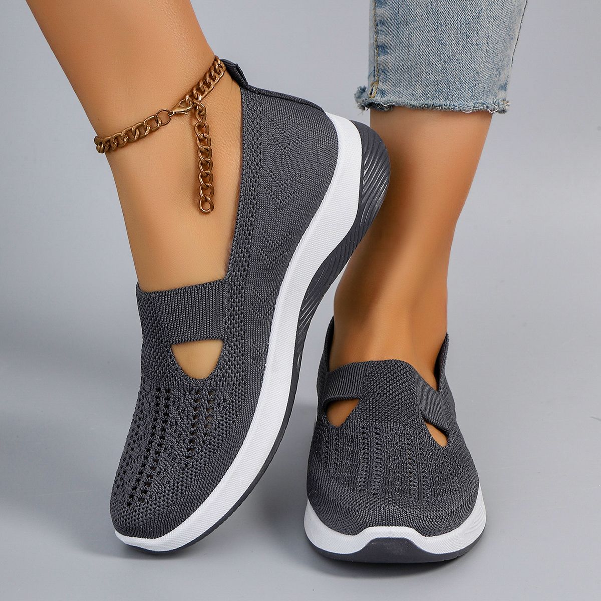 Women's summer breathable mesh flat shoes women's shoes casual sneakers shoes, clearance free shipping