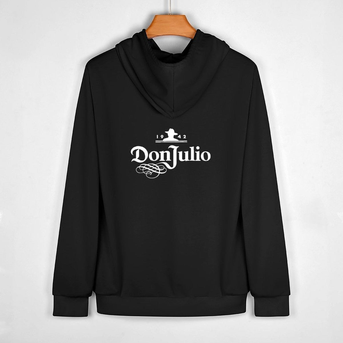 Don Julio 1942 White Logo Hoodie mens designer clothes korean style clothes men's sweat-shirt set anime clothes hoodie graphic