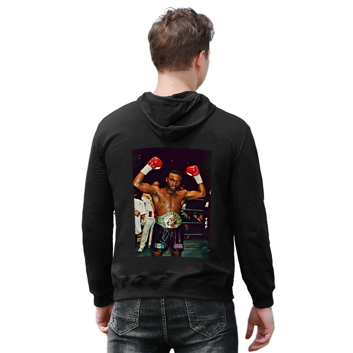 Nigel Benn - The Dark Destroyer Hoodie men's sweat-shirt anime clothes mens designer clothes new in hoodies & sweatshirts