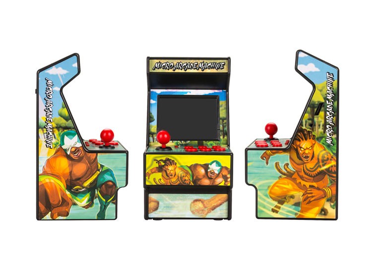 2.8-inch 16-bit Mini Handheld Video Arcade Game Portable Console (Built-in 150+ Classics Retro Game For SEGA)