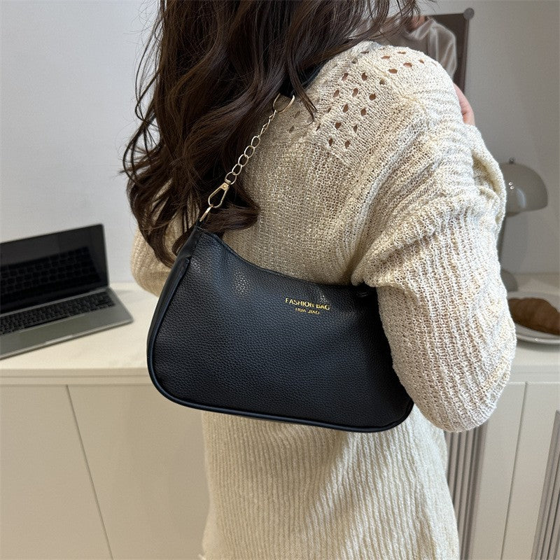 Cherry Pedant Shoulder Underarm Bag Women's Fashion Handbags Causal Hobos Purses Ladies Hand Bags Pu Leather for Work Travel