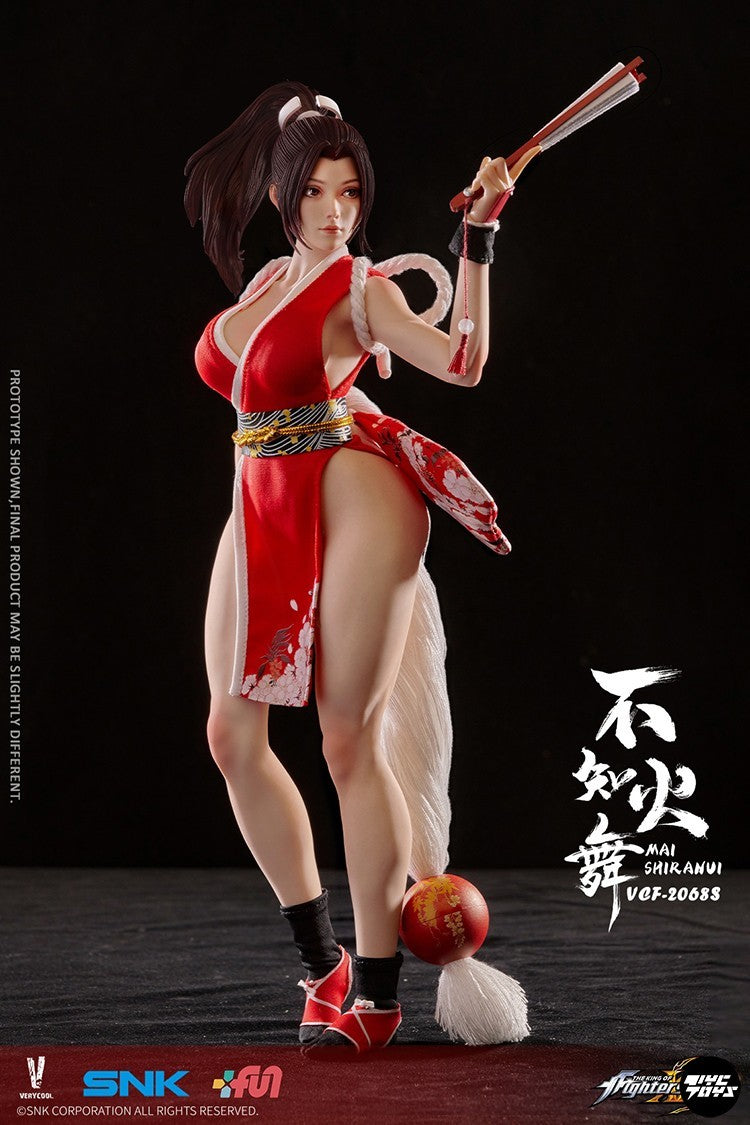 In Stock Genuine VERYCOO VCF-2068 SNK King Of Fighters 14 Mai Shiranui 1/6 Scale Female Action Figure KOF Collectible Model Toy