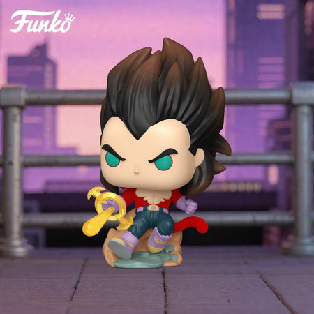 Super Saiyan 4 Series Goku Anime Figure Goku Vegeta Gogeta Android 17 Model Doll Funko Pop Limited Edition Original Toy Gifts