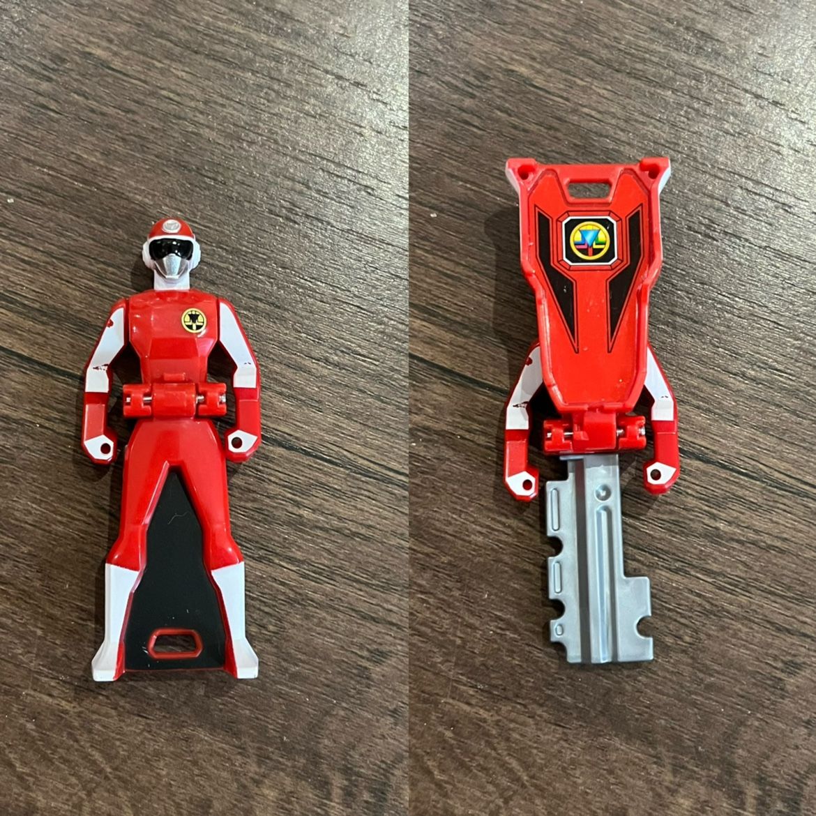 Bandai Authentic Kaizoku Sentai Gokaiger Me Ranger Key 35 Crimson Key Set Pb Limited - Non-Brand-New Birthday Gift Toys