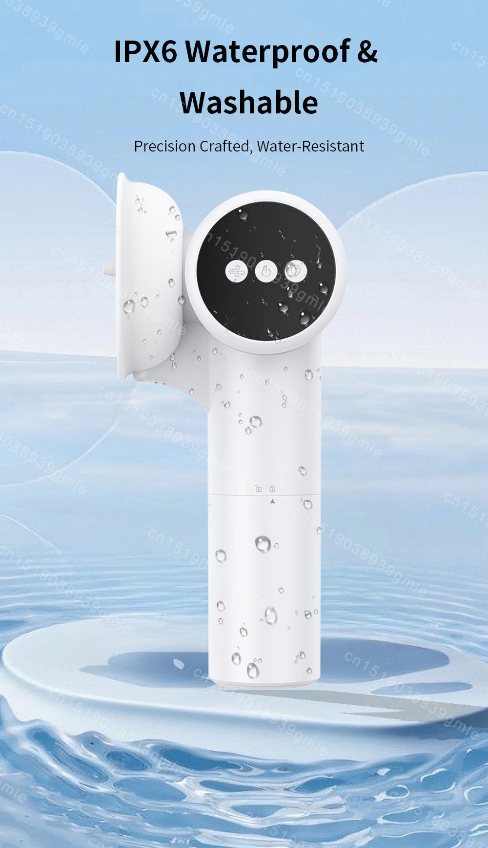 Electric Ear Wax Removal Tool Ear Dryer 2 In 1 Smart Ear Cleaner Painless Ears Cleaning Tools 5-Level Waterproof Massage Safe