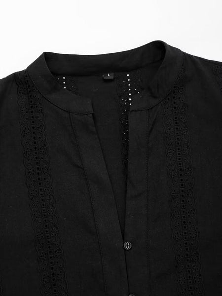Embroidery Blouses For Lady Y2K Tops Harajuku Fashion Vintage Blouse Elegant Women's Luxury Blouses Long Sleeve Shirt