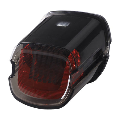 For Harley Davidson Motorcycle LED Rear Brake Tail Light Turn Signal For Harley Sportster Dyna Softail Touring Road Glide Fatboy