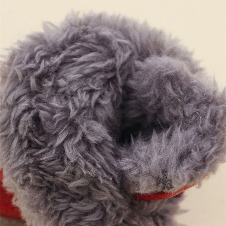 Dog Rainshoes Warm Pet Snow Boots Waterproof Soft Winter Pet Dog Shoes Plush/PU Non Slip for 4Pcs/Set Chihuahua