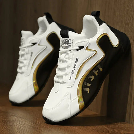 Men's summer mesh sneakers, low-top casual vulcanized shoes, men's soft and comfortable sports running shoes, men's shoes