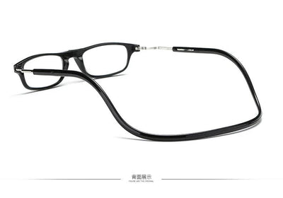 New Ultralight Reading Glasses Menr Reading Glasses Hanging Stretch Women Anti-fatigue Presbyopia Unise Glasses Diopter +1.0+4.0