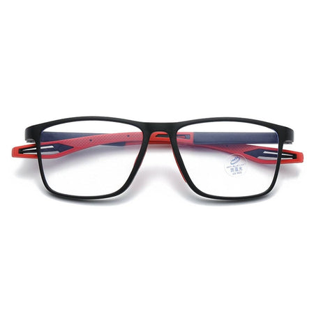 Unisex Ultralight Silicone TR Sports Myopia Glasses Anti Blue Light Men Basketball Anti-Shedding Eyewear Prescription Eyeglasses