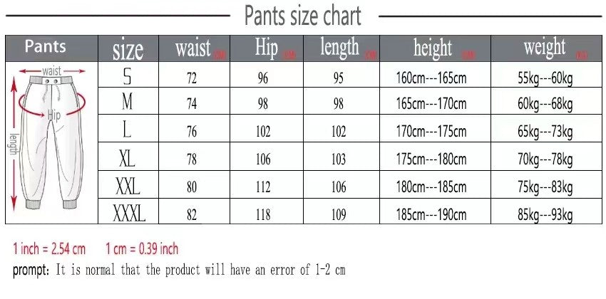 Men's casual pants, autumn and winter wool sports pants, men's running and jogging pants, fashionable solid color pants