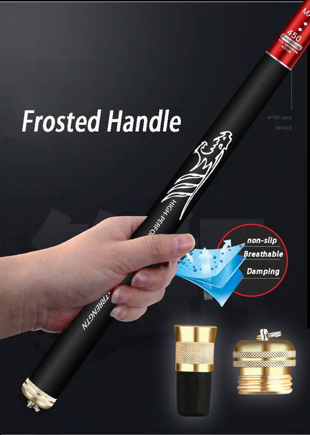 ultra-light carbon stream rod 4.5/6.3/7.2/8/9/10M 4H 28T hand rod crucian carp pole long fishing cane travel feeder fly fishing