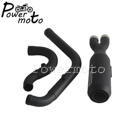 Motorbike Exhaust Pipes Exhaust Baffle Muffler For Harley M8 Softail Low Rider S T Fat Street Bob Standard Slim Deluxe 2018-2025