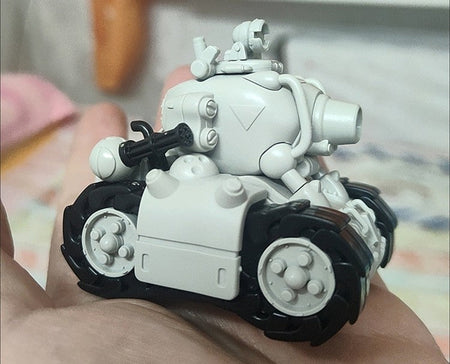 Era Models Metal Slug X Series - Mini Scale Military Set Tank, Aircraft, Truck & Pow Figures Collection Model Toy Gifts