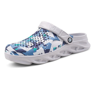 Flat Sandals Men Shoes EVA Slippers Garden Platform Sandals Man Summer Sandals New Male Sneakers Outdoor Home Clogs