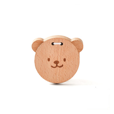 1pc Baby Wooden Rattle Wooden Elephant Xylophone Baby 0 3 Years Toys Make Sound Toys Music Rattle Wooden Kids Instruments Toys