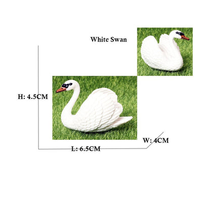 Owl Flamingo Turkey Toucan Seahawk Model Animal Figurines Plastic Bird Toy Action Figure Jungle Adventures Kids Gifts Forest zoo