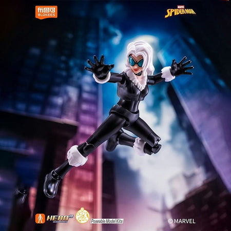 Blokees Hobie Brown Spider-Man Green Goblin Sandman Electro Shocker Spider-Man 2099action Figure Assembly Collection Toys Gifts