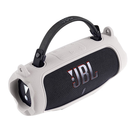 Portable Bluetooth Speaker Carry Silicone Case,Soft Protective Sleeve Cover with Shoulder Strap for JBL Charge 6 Speaker