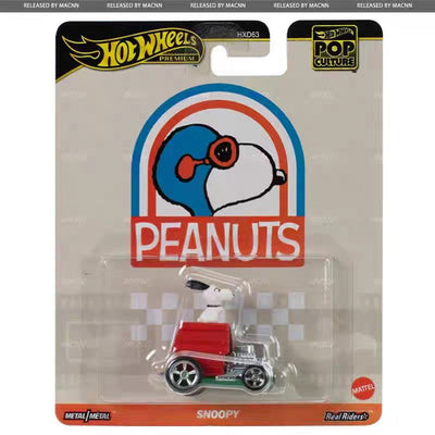 Original Hot Wheels HXD63 Pop Culture Collection Series Stranger Things Godzilla Batman Jaws Matrix Collection Cars Model Gifts