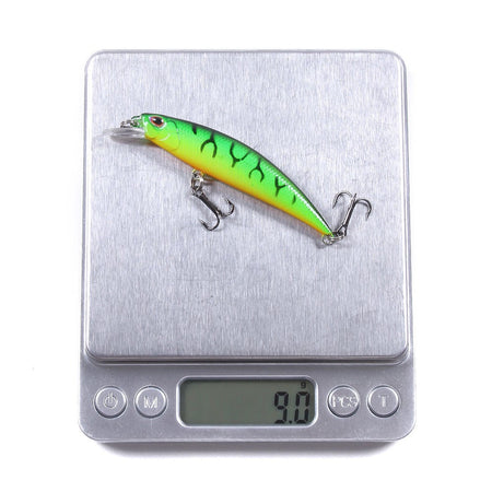 HENGJIA Jerkbait Sinking Wobblers Fishing Lures 8cm-9g Trout Artificial Plastic Hard Bait Crankbait Bass Fishing Tackle