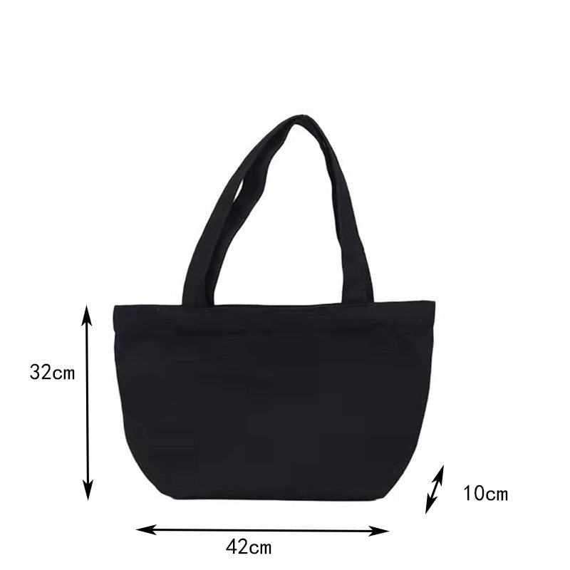 XINGMING High-Quality Women Men Handbags Canvas Tote bags Reusable Cotton grocery High capacity Shopping Bag