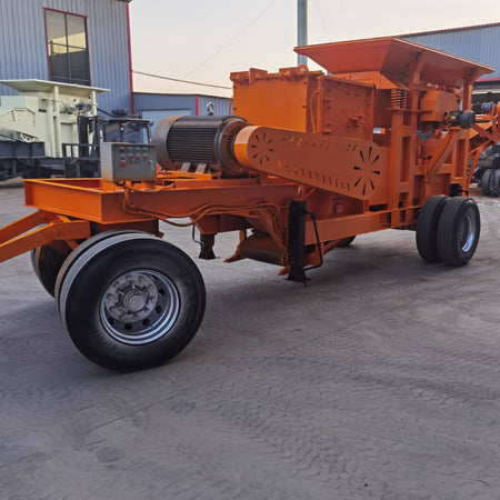 Powerful 30T/H Small Stone Crusher Gold Mining Stone Crushers