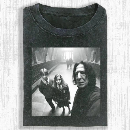 Severvs Harry Hermy Wash Shirt Harry Comfort Colors Tee Harry Shirt SlyGry Duo Tee Harry Selfie T-Shirt Gift for HP Fans
