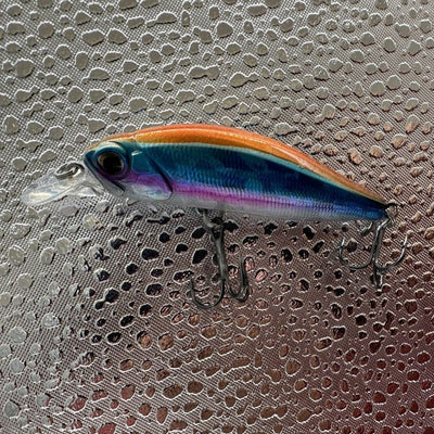 77mm 63mm Minnow Fishing Lure Wobbler Rozante 77SP Long Cast Hover Swaying Lure Jerkbait Artificial Bait Culter Alburnus Bait