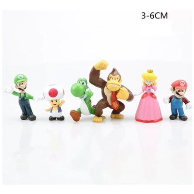 8pcs/Set Movie Pixars COCO Action Figure Toys Mini Cute Cartoon Anime Toys Model Children For fun Birthday Gifts Desk Decoration