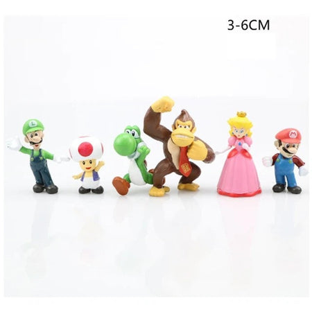 8pcs/Set Movie Pixars COCO Action Figure Toys Mini Cute Cartoon Anime Toys Model Children For fun Birthday Gifts Desk Decoration
