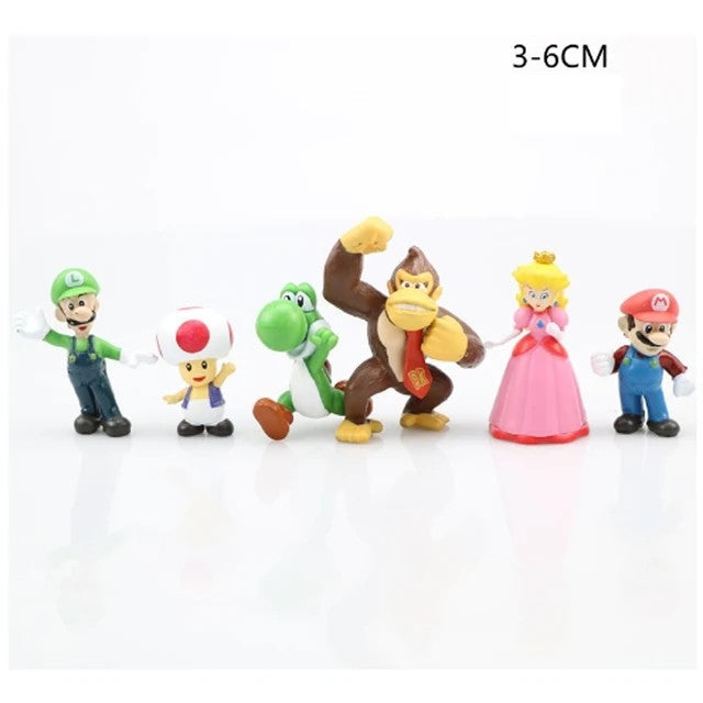 8pcs/Set Movie Pixars COCO Action Figure Toys Mini Cute Cartoon Anime Toys Model Children For fun Birthday Gifts Desk Decoration