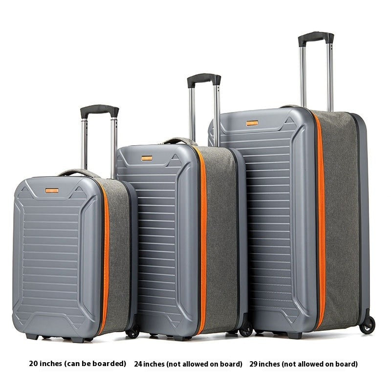New Folding Luggage Multifunctional Design20Inch Boarding Business Password Suitcase